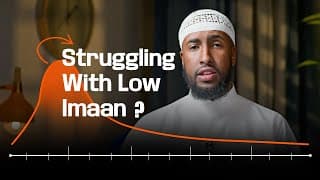 Do You Feel Your Imaan Slipping? Watch This