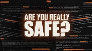 Feeling ‘Safe’ From Allah is a Dangerous Sin?